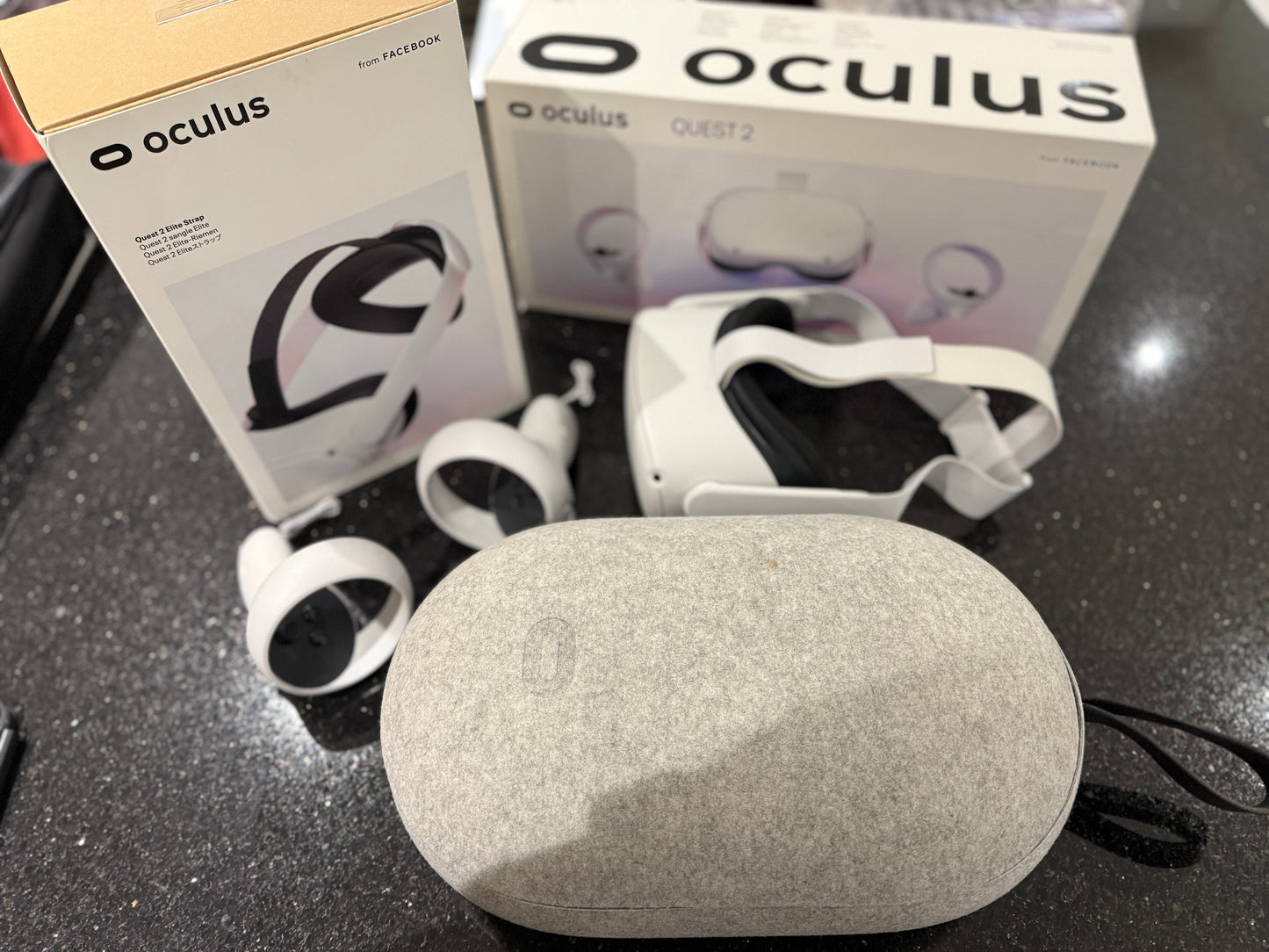 Oculus Meta Quest 2 – 256 GB VR Headset | Unboxed, Never Used 🔥 & Accessories