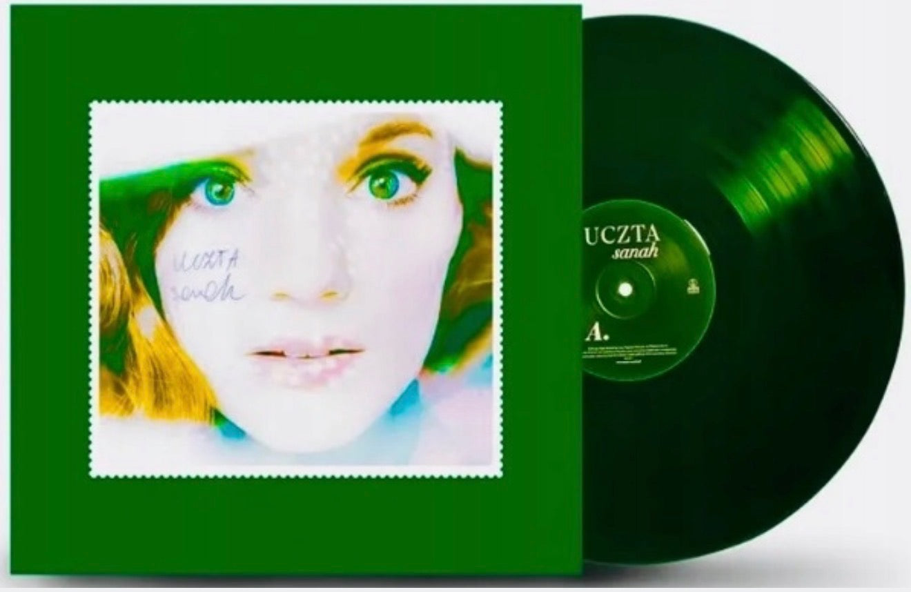 🇵🇱 Polish Music Vinyl - Sanah - Uczta LP Green Vinyl Winyl  🇵🇱 Polska Muzyka  - NEW & SEALED 🇵🇱 Polski Vinyl