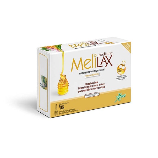 Aboca Melilax Pediatric – 6 kaniulės 