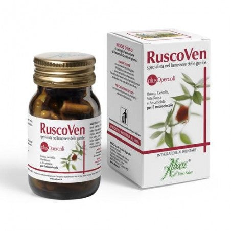 Aboca RuscoVen Plus Capsules - 50 Capsules