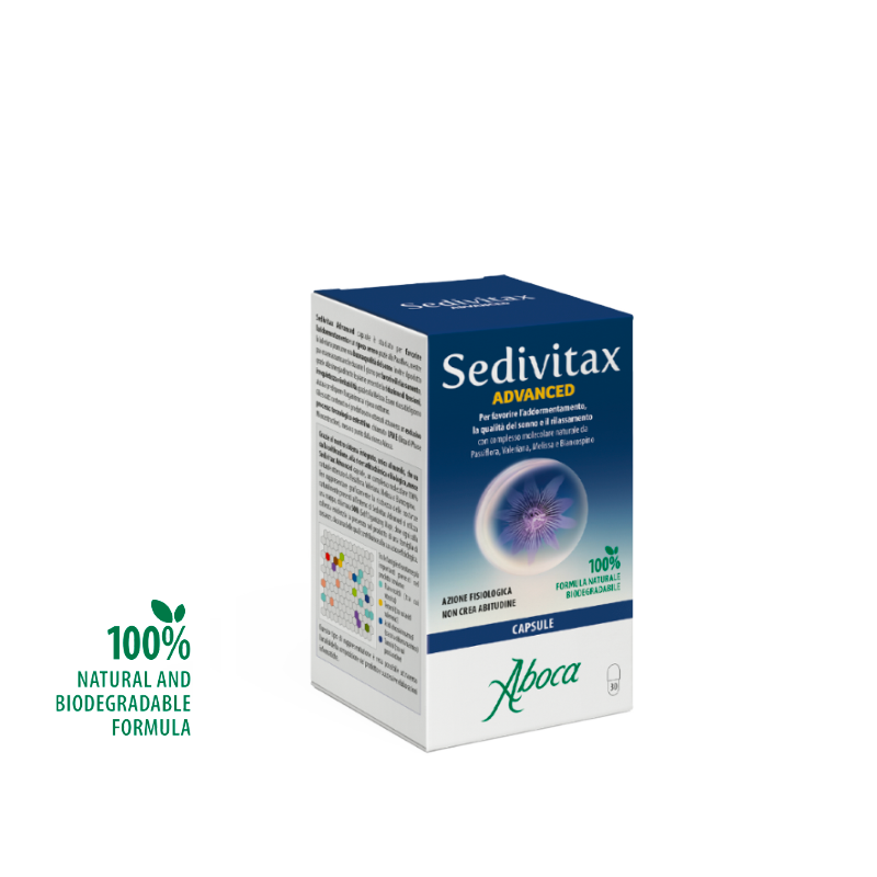 Aboca Sedivitax Advanced 30 Capsules