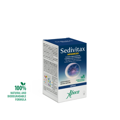 Aboca Sedivitax Advanced 30 Capsules