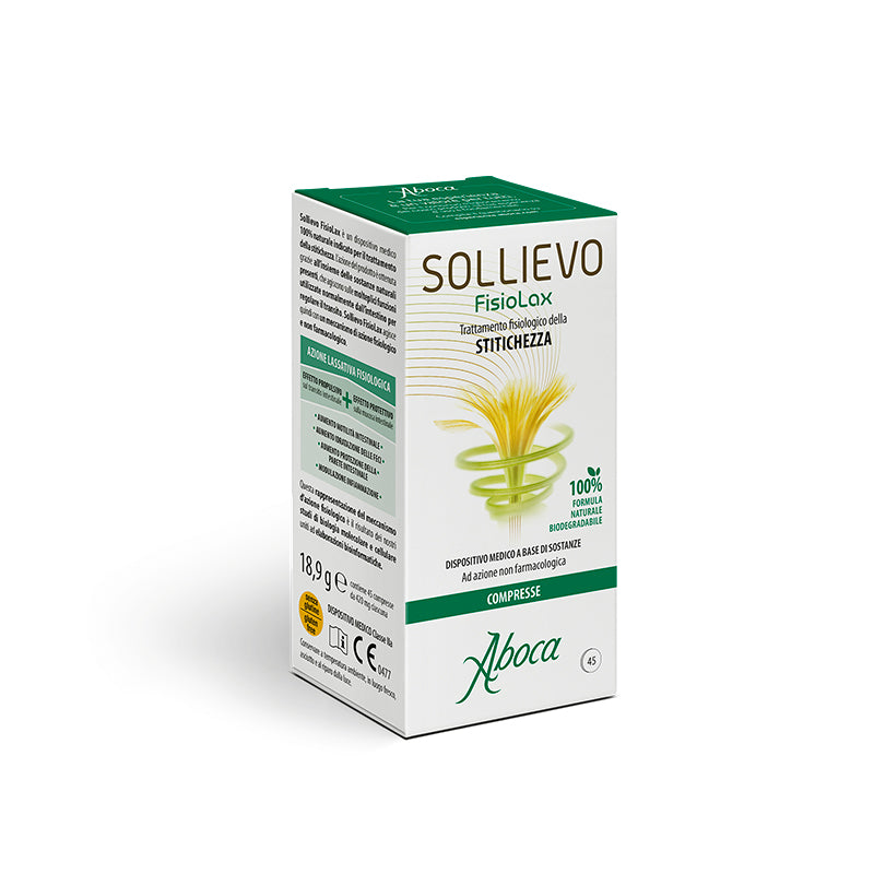 MULTIPACK - Aboca Sollievo PhysioLax - 45 Tablets X 2