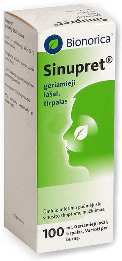 Krople Sinupret - 100ml