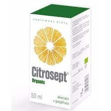 Citrosept Organic Ekstrakt z Grejpfruta - 50ml