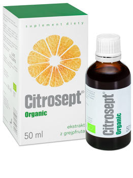 Citrosept Organiczny Ekstrakt z Grejpfruta - 50ml