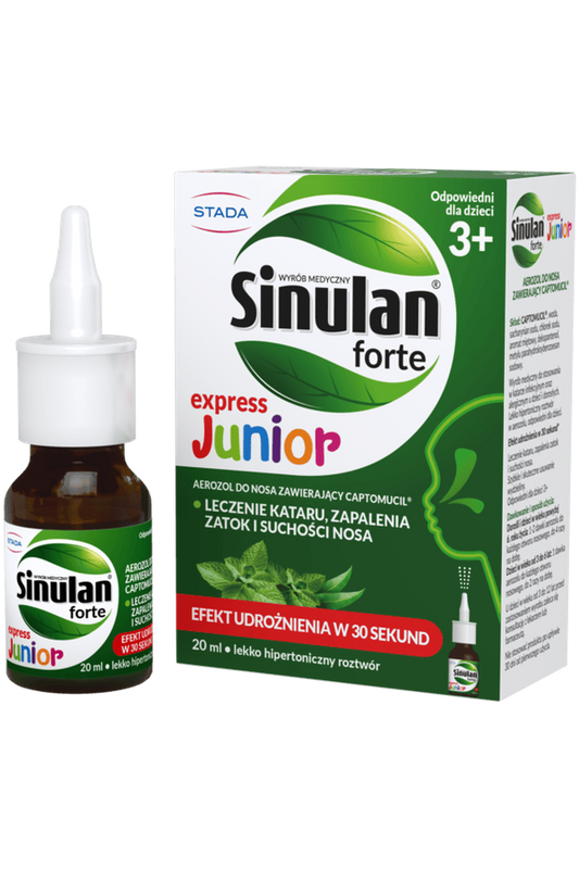 Sinulan Forte Express Junior - 20ml