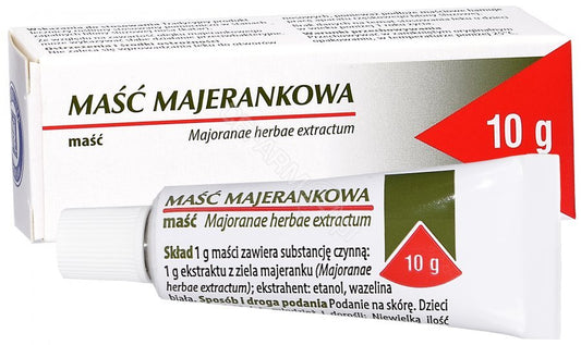 Maść Majerankowa - Majora Ointment 10g