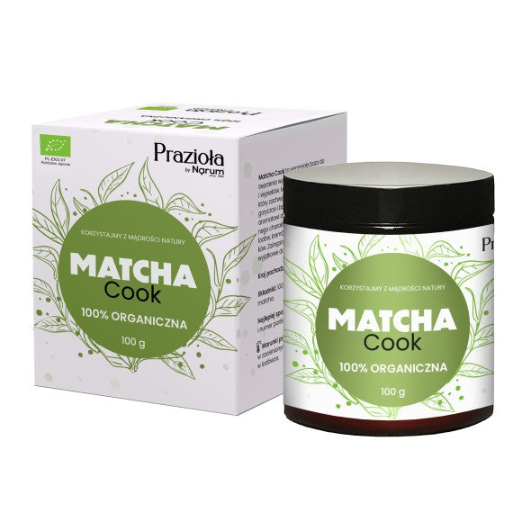Prazioła by Narum Matcha Cook 100% Organiczna 100g – Prazioła by Narum Matcha Cook 100% Organic 100g