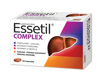 Essetil Complex - 40 Capsules