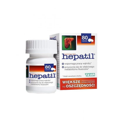 Hepatil - 80 Tablets