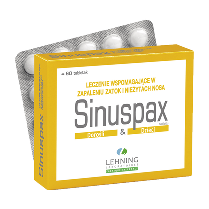 Lehning Sinuspax 60 Tablets