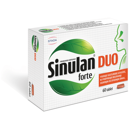 Sinulan Forte Duo 60 Tablets