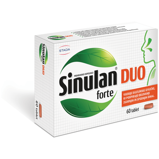 Sinulan Forte Duo 60 tablečių 