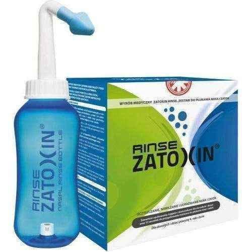 Zatoxin Rinse Kit