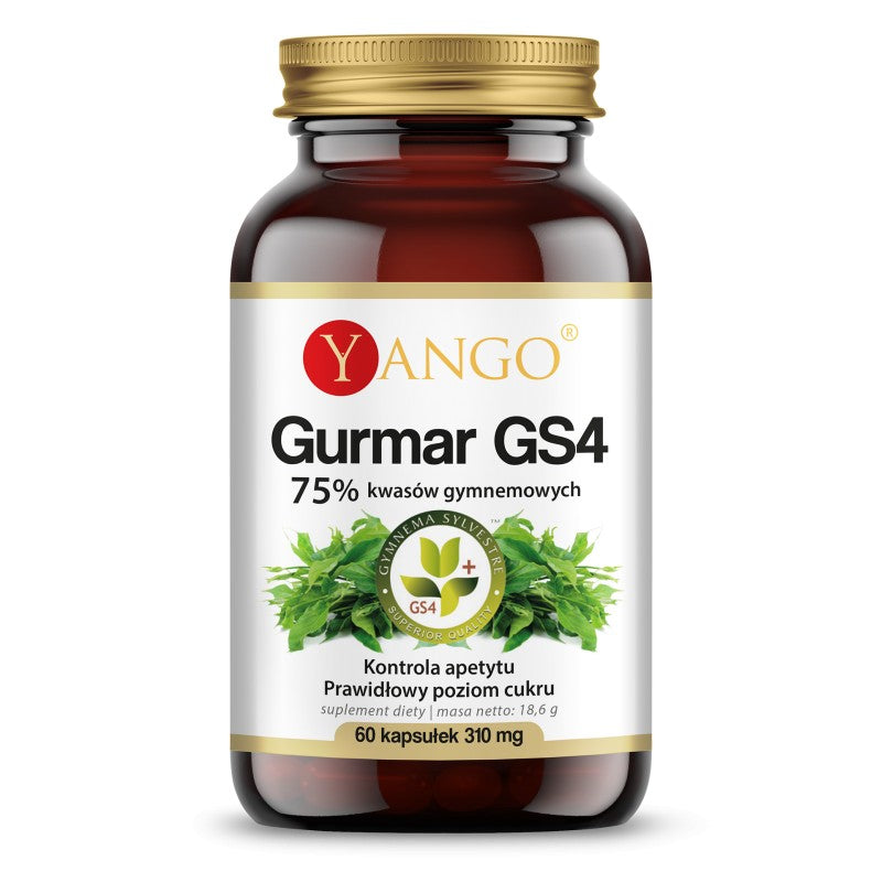 Yango Gurmar GS4 60 kapsulės