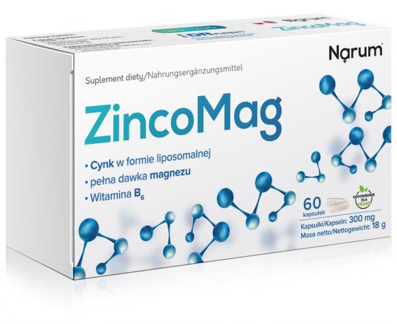 Narum ZincoMag 60 Capsules