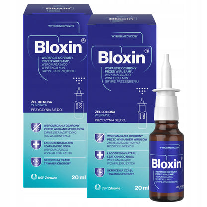 Bloxin Żel do Nosa - nosies užgulimą mažinantis vaistas 20ml