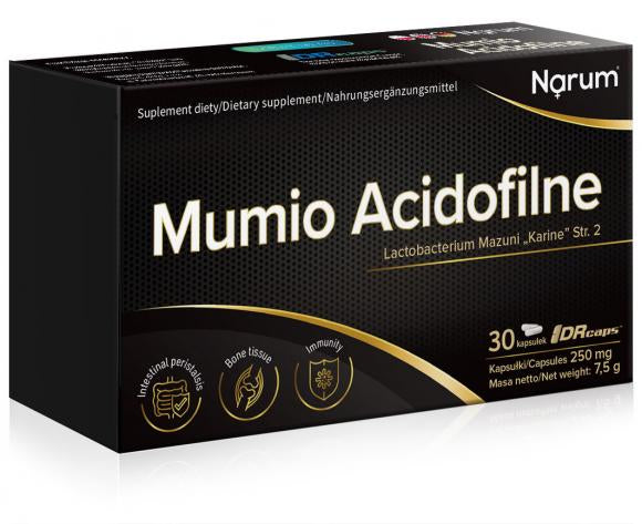 Narum Mumio Acidofilne 30 Capsules