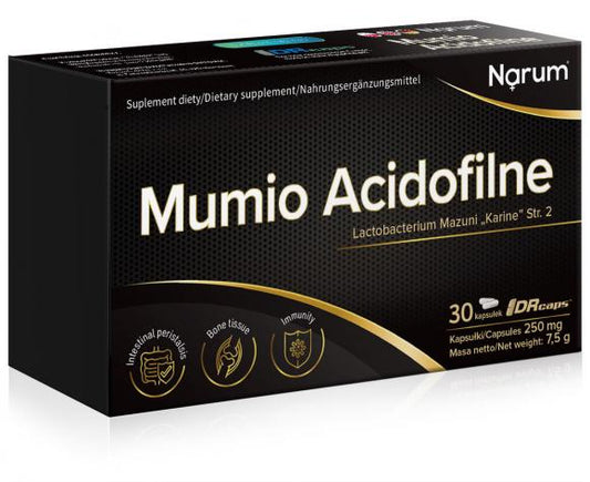 Narum Mumio Acidofilne 30 Kapsułek