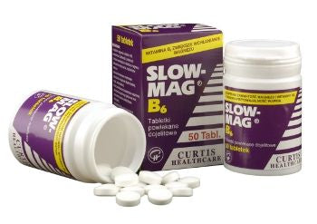 Slow-Mag B6 – 50 tablečių 