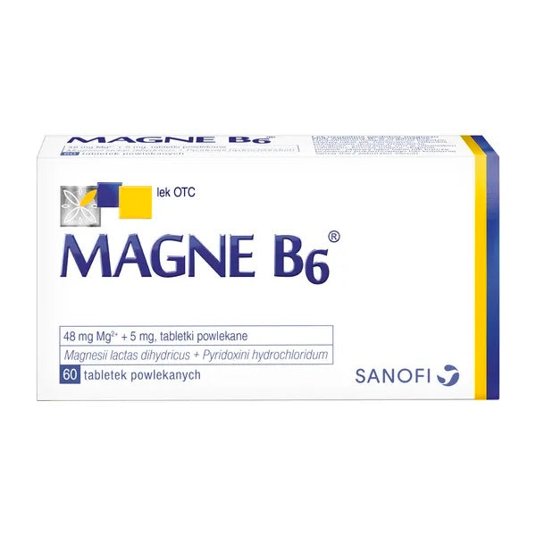 MAGNE B6 - 60 Tablets – My Health Oasis