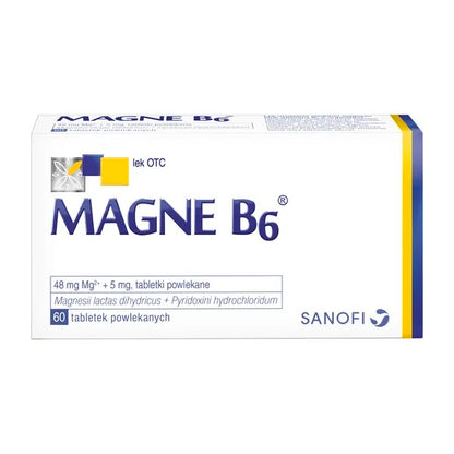 MAGNE B6 - 60 Tabletek