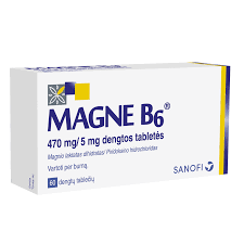 MAGNE B6 - 60 Tablets