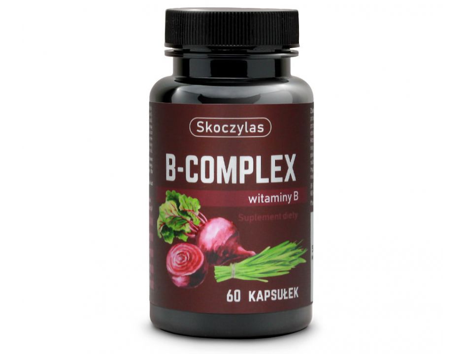 Skoczylas B-COMPLEX 60 Capsules – My Health Oasis