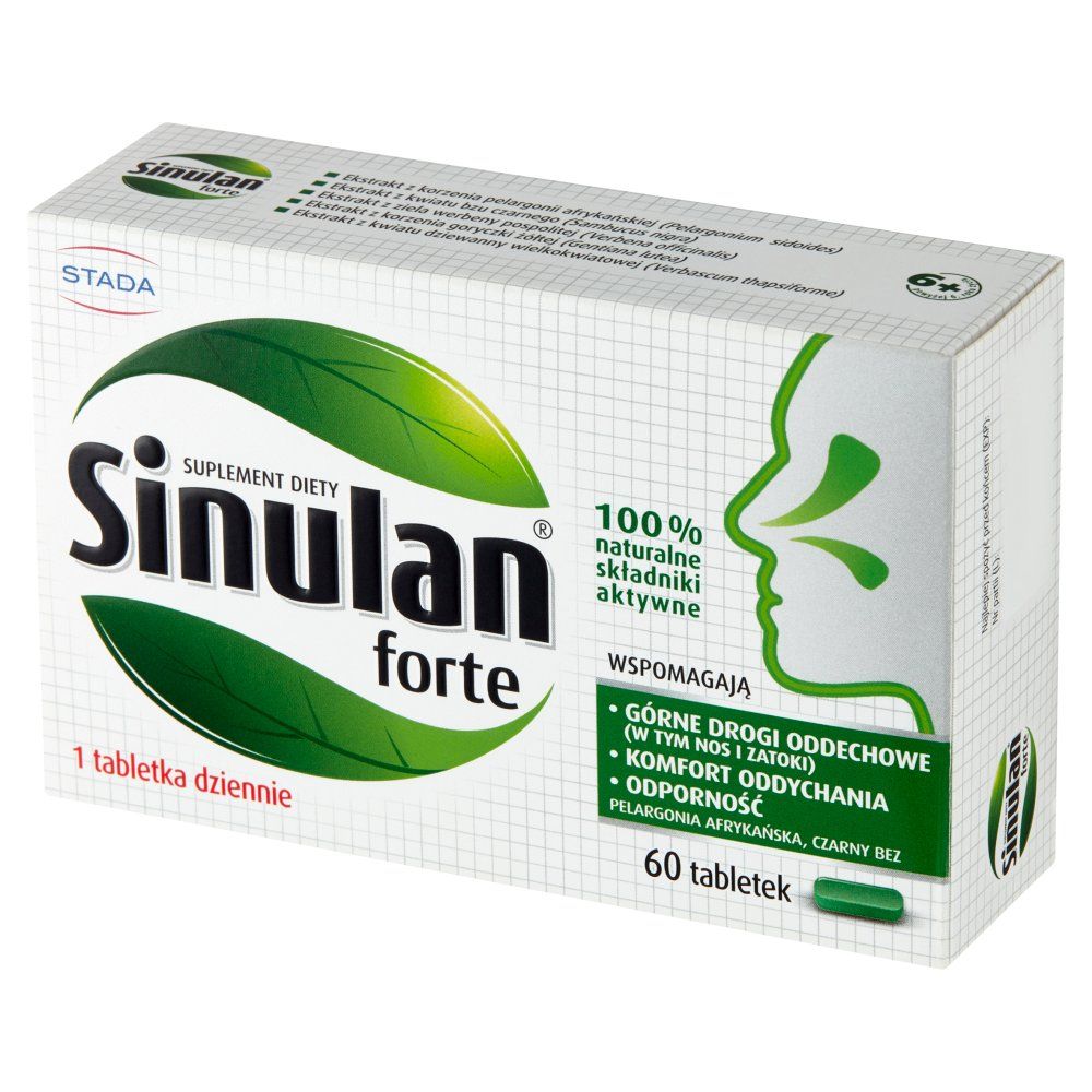 Sinulan Forte - 60 Tablets