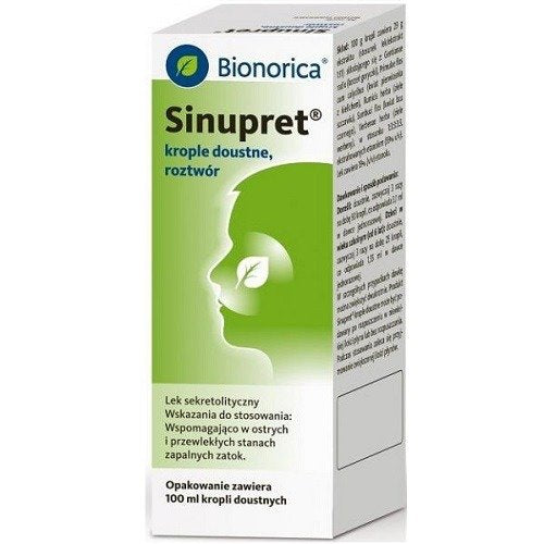 Sinupret Drops - 100ml