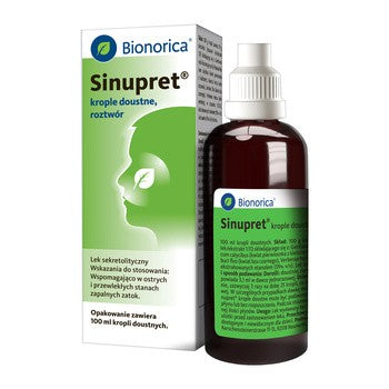 Sinupret Drops - 100ml