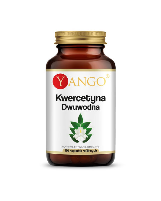 Yango Kwercetyna Dwuwodna 120 Capsules