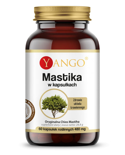 Yango Mastika 60 kapsulių