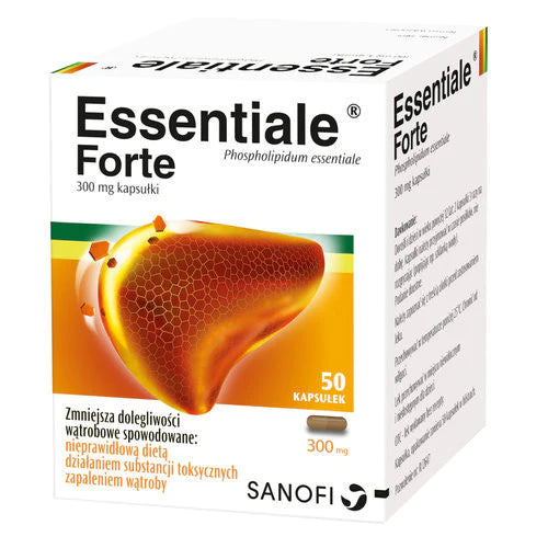 Essentiale Forte 300mg, 50 Caps - Polish