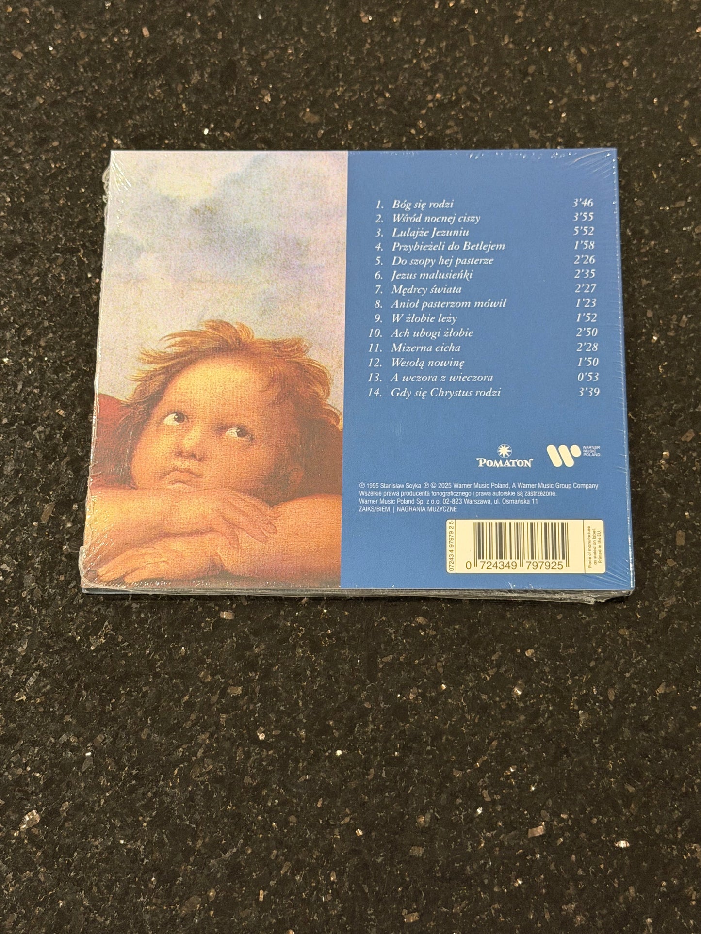 🇵🇱 Polish CD - Stanislaw Soyka - Kolędy Polskie (koledy i pastoralki) Polish Christmas Music CD 🇵🇱 Polish Christmas Music CD