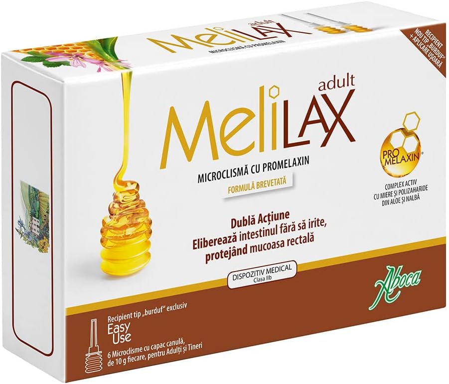 Aboca Melilax Adult – 6 kaniulės 