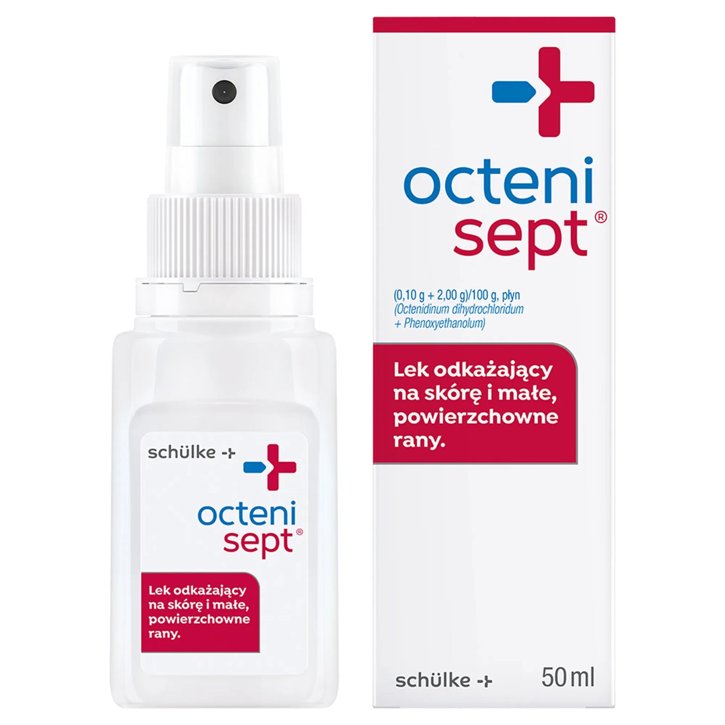 Octenisept Płyn do Dezynfekcji Ran - 50ml 