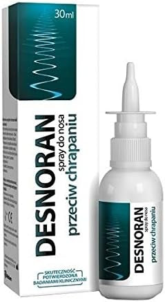 Desnoran Spray do Nosa/Nosies purškalas nuo knarkimo – 30ml