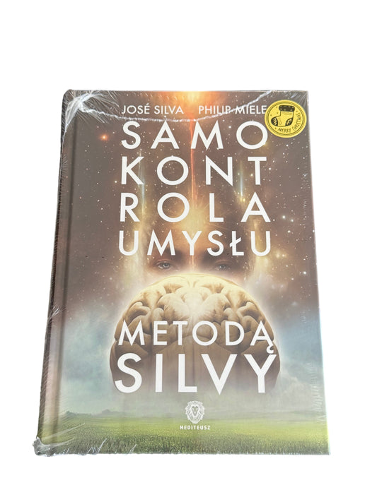 Polish 🇵🇱 Book - José Silva & Philip Miele - Samokontrola Umyslu Metoda Silvy