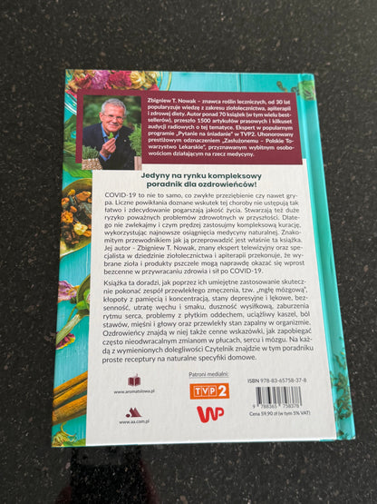 Polish 🇵🇱 Book - Zbigniew T. Nowak - Jak odzyskac zdrowie po Covid 19
