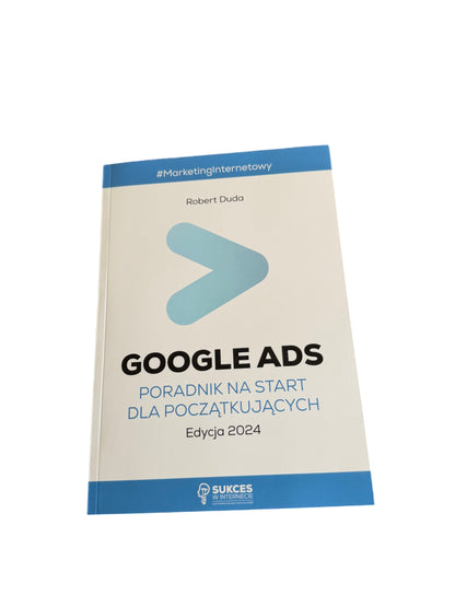 🇵🇱Polish Book - Robert Duda - Google Ads. Poradnik dla początkujących