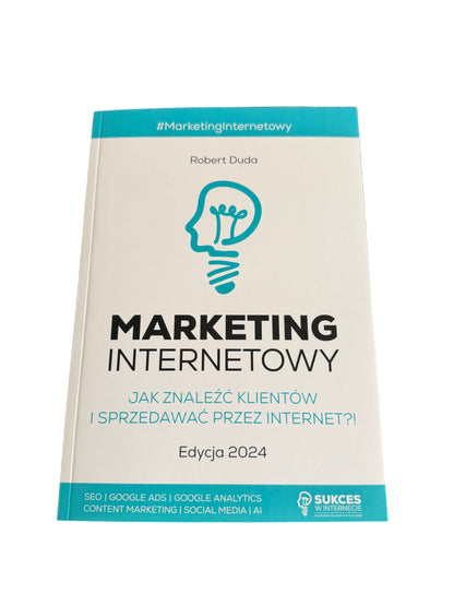 🇵🇱Polish Book - Robert Duda  - Marketing Internetowy. Jak znalezc klientów i sprzedawac w internecie.