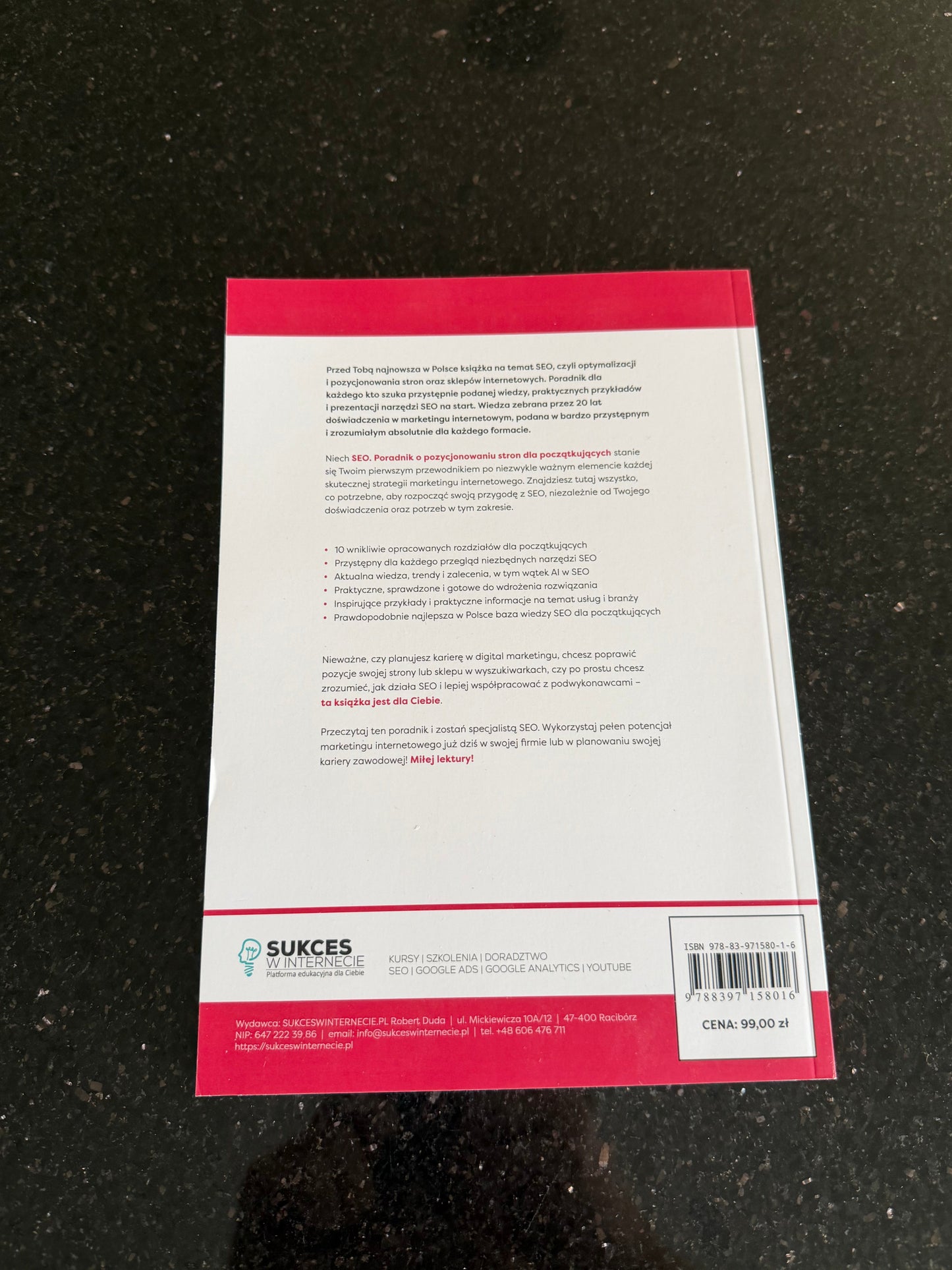 🇵🇱Polish Book - Robert Duda  - SEO Poradnik dla początkujących.