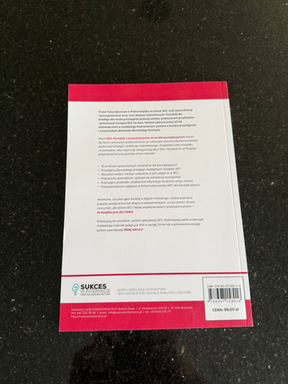 🇵🇱Polish Book - Robert Duda  - SEO Poradnik dla początkujących.