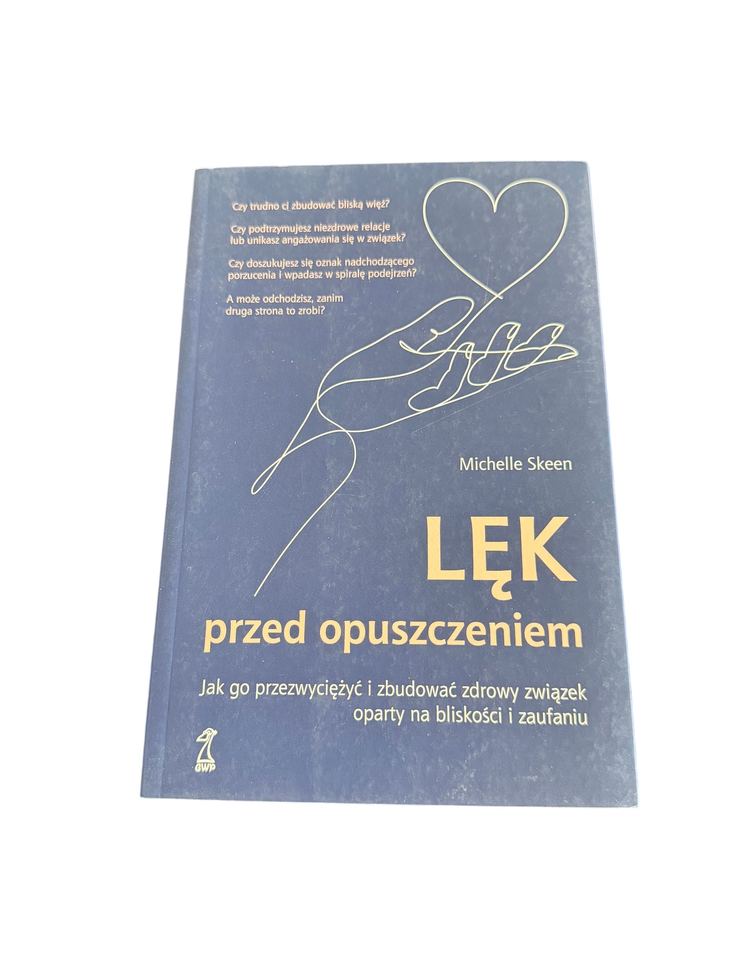 Polish 🇵🇱 Book - Michelle Skeen - Lęk (lek) przed opuszczaniem