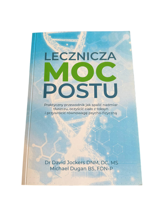 Polish 🇵🇱 Book - David Jockers & Michael Dugan - Lecznicza Moc Postu