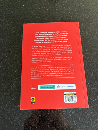 Polish 🇵🇱 Book - Diana Pietraszewska - Glukoza pod kontrola
