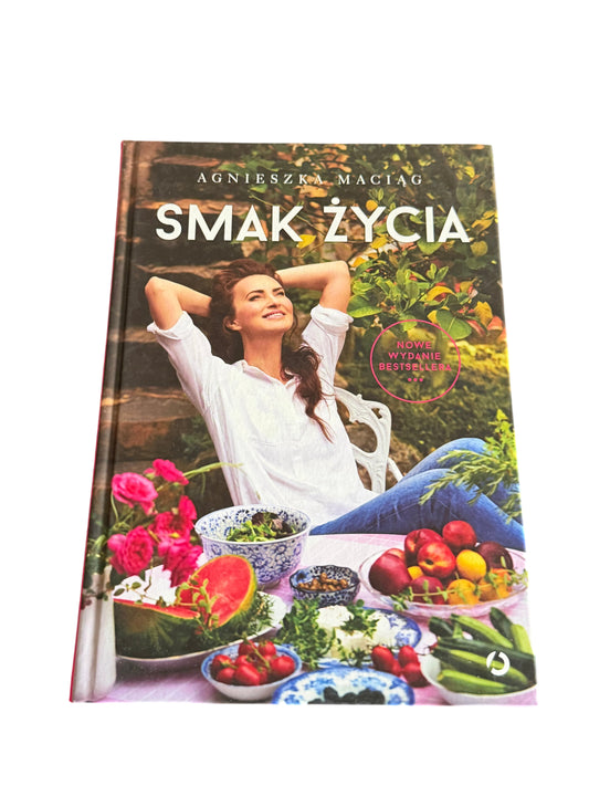 Polish 🇵🇱 Book - Agnieszka Maciag Maciąg - Smak Zycia Smak Życia