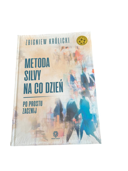 Polish 🇵🇱 Book - Zbigniew Krolicki (Królicki) - Metoda Silvy na co dzien
